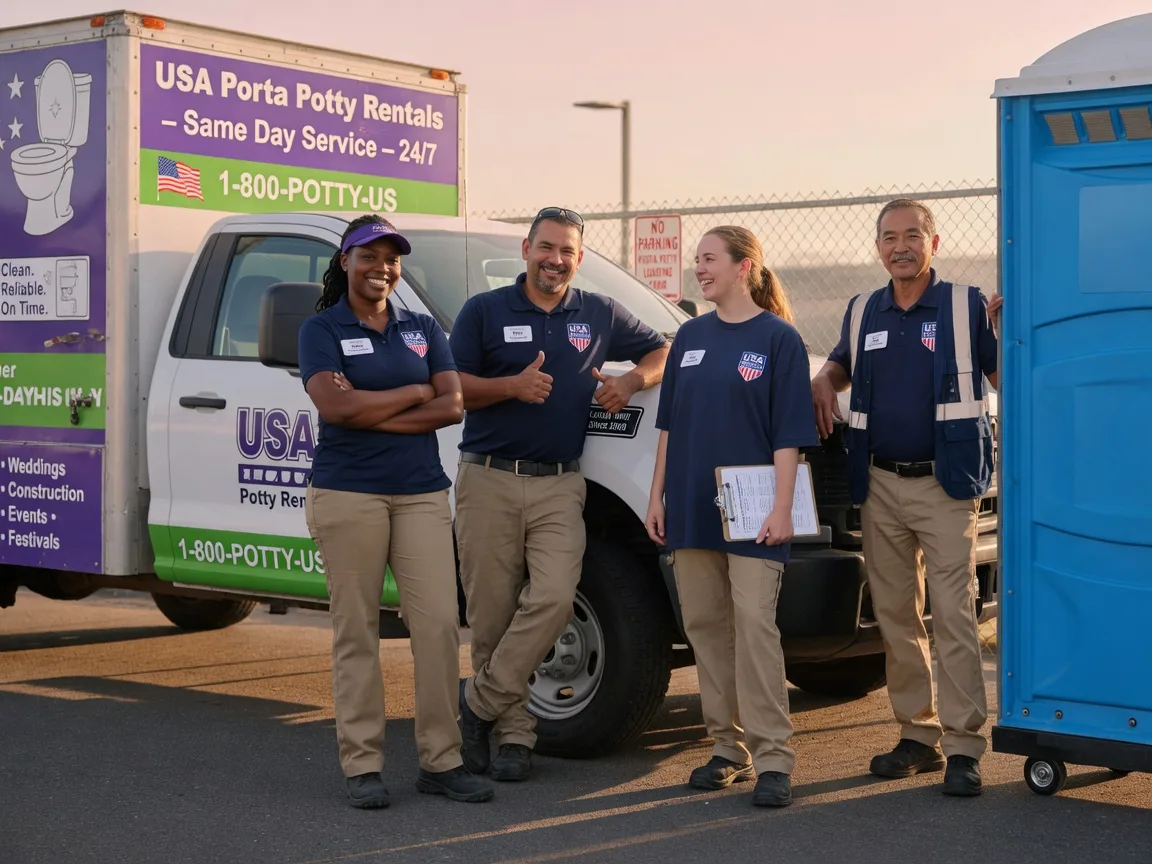 Porta Potty Rental company in Medina, TX